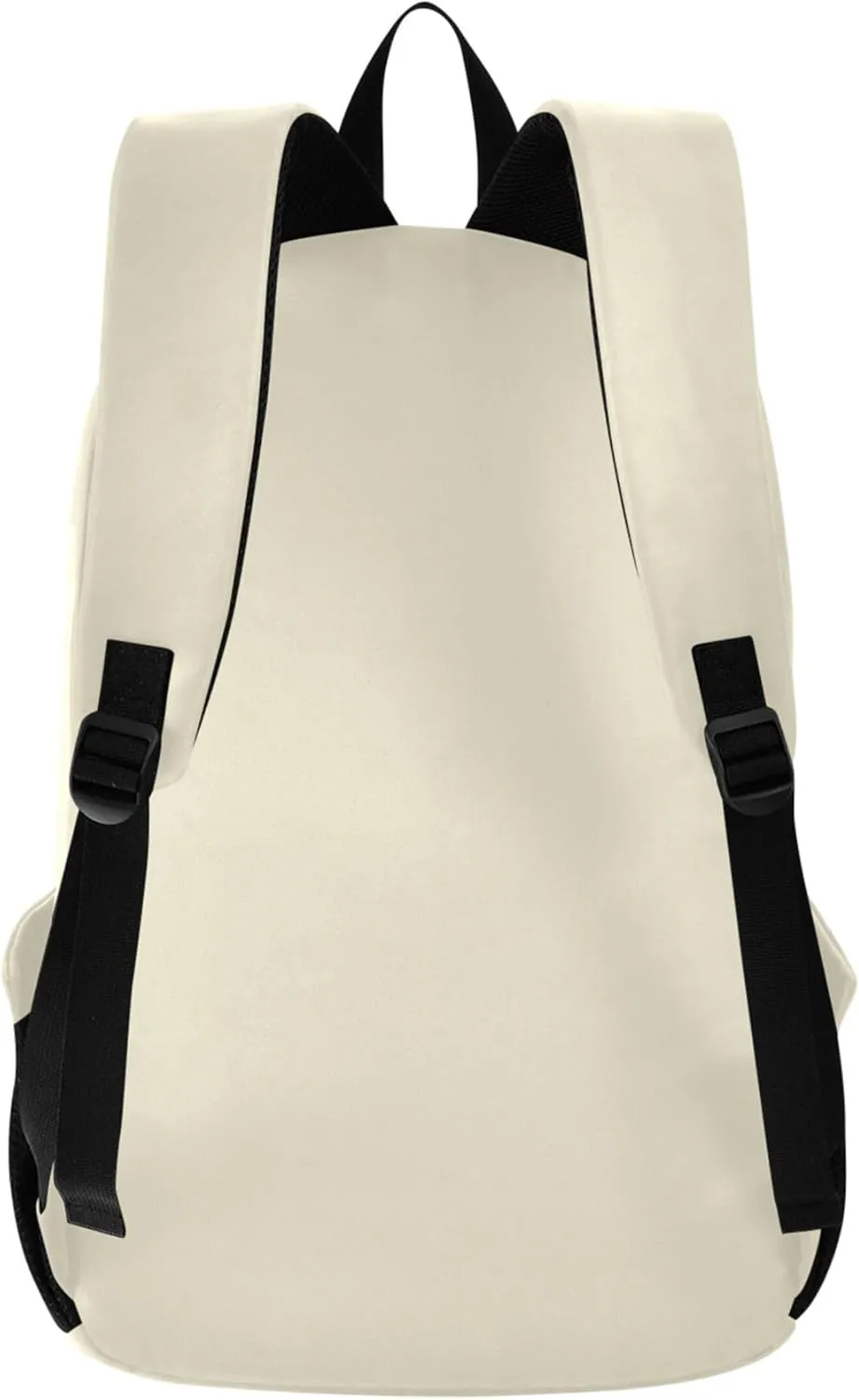 Shoulder Womens Casual Daypack Backpacks Cornsilk Beige Fashion Back to School Bookbag