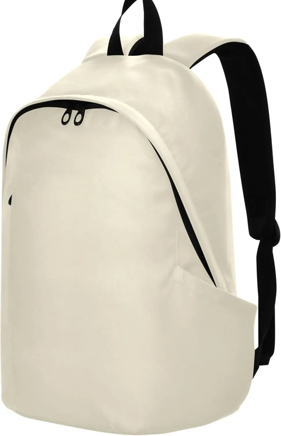 Shoulder Womens Casual Daypack Backpacks Cornsilk Beige Fashion Back to School Bookbag