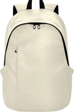 Shoulder Womens Casual Daypack Backpacks Cornsilk Beige Fashion Back to School Bookbag