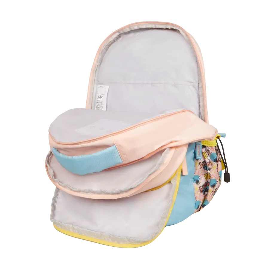 Skybags Archies School Backpack 01 (E) Light Blue