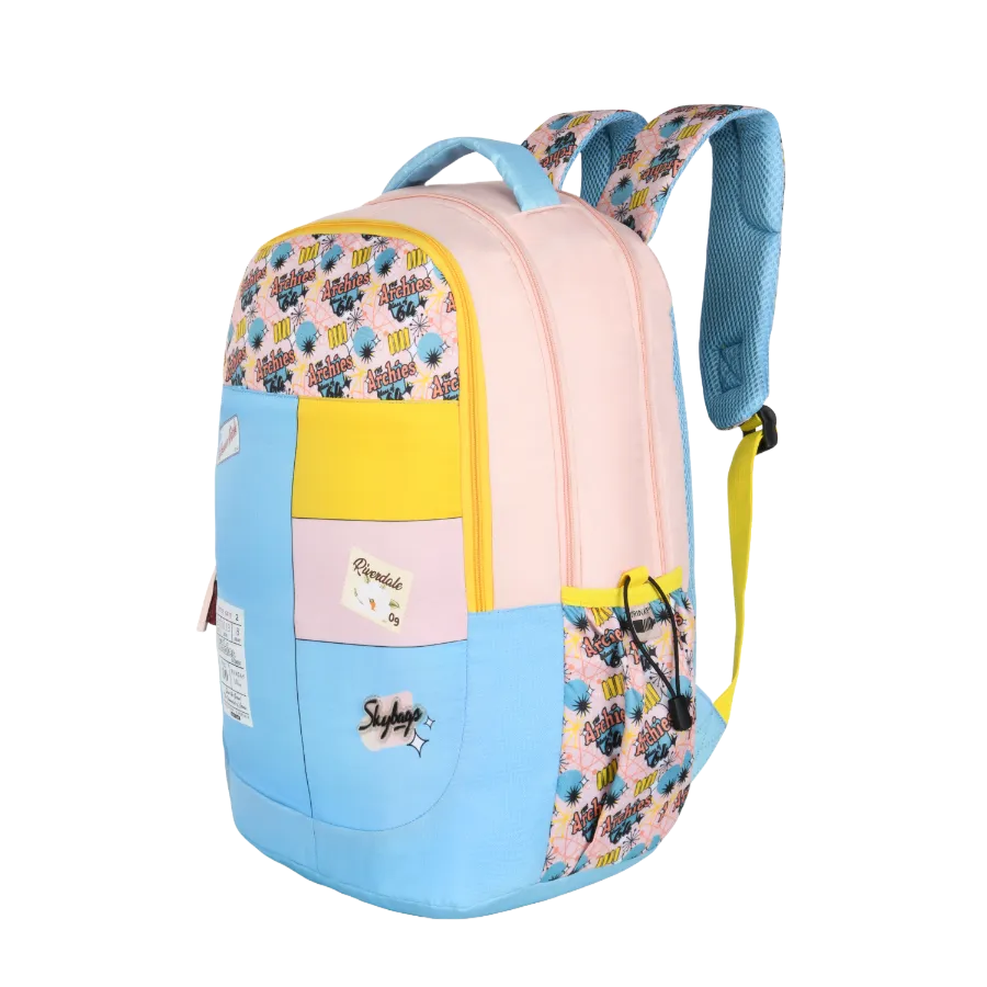 Skybags Archies School Backpack 01 (E) Light Blue