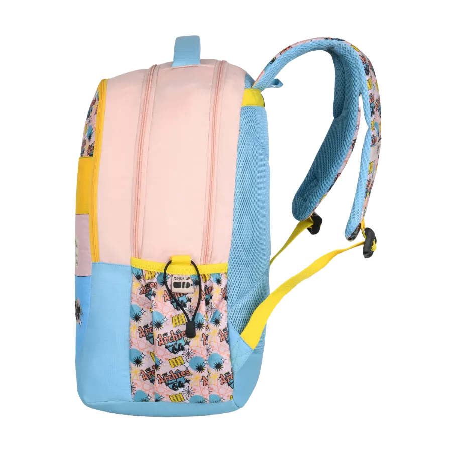 Skybags Archies School Backpack 01 (E) Light Blue