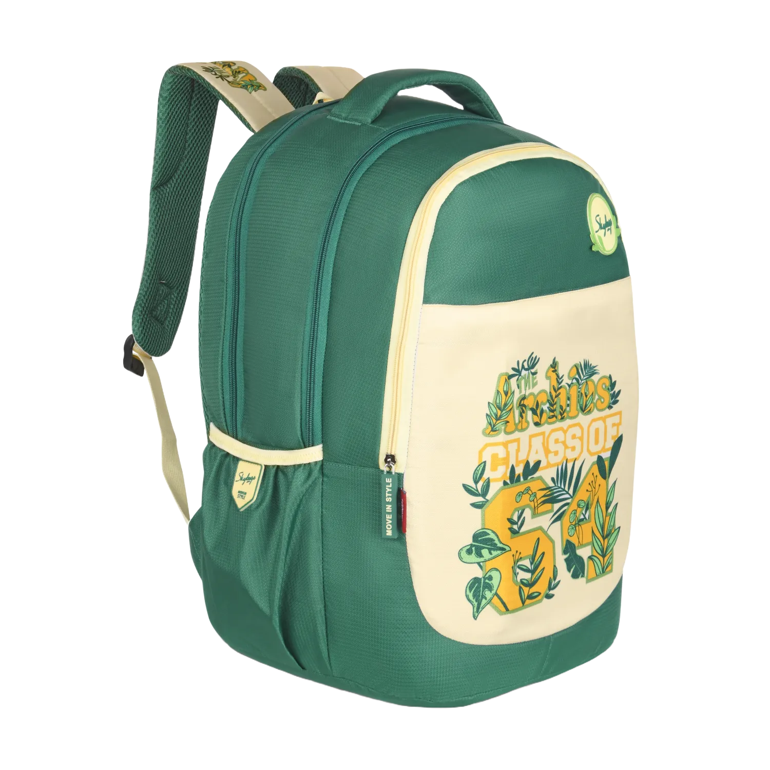 Skybags Archies School Backpack 02 (E) Olive