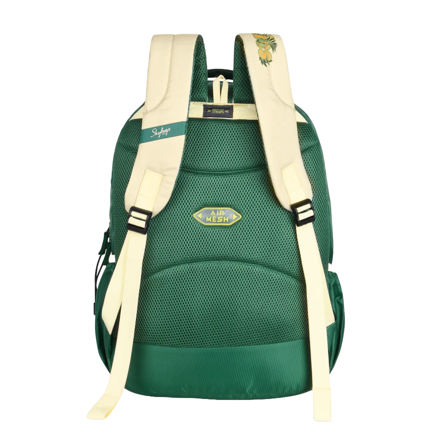 Skybags Archies School Backpack 02 (E) Olive