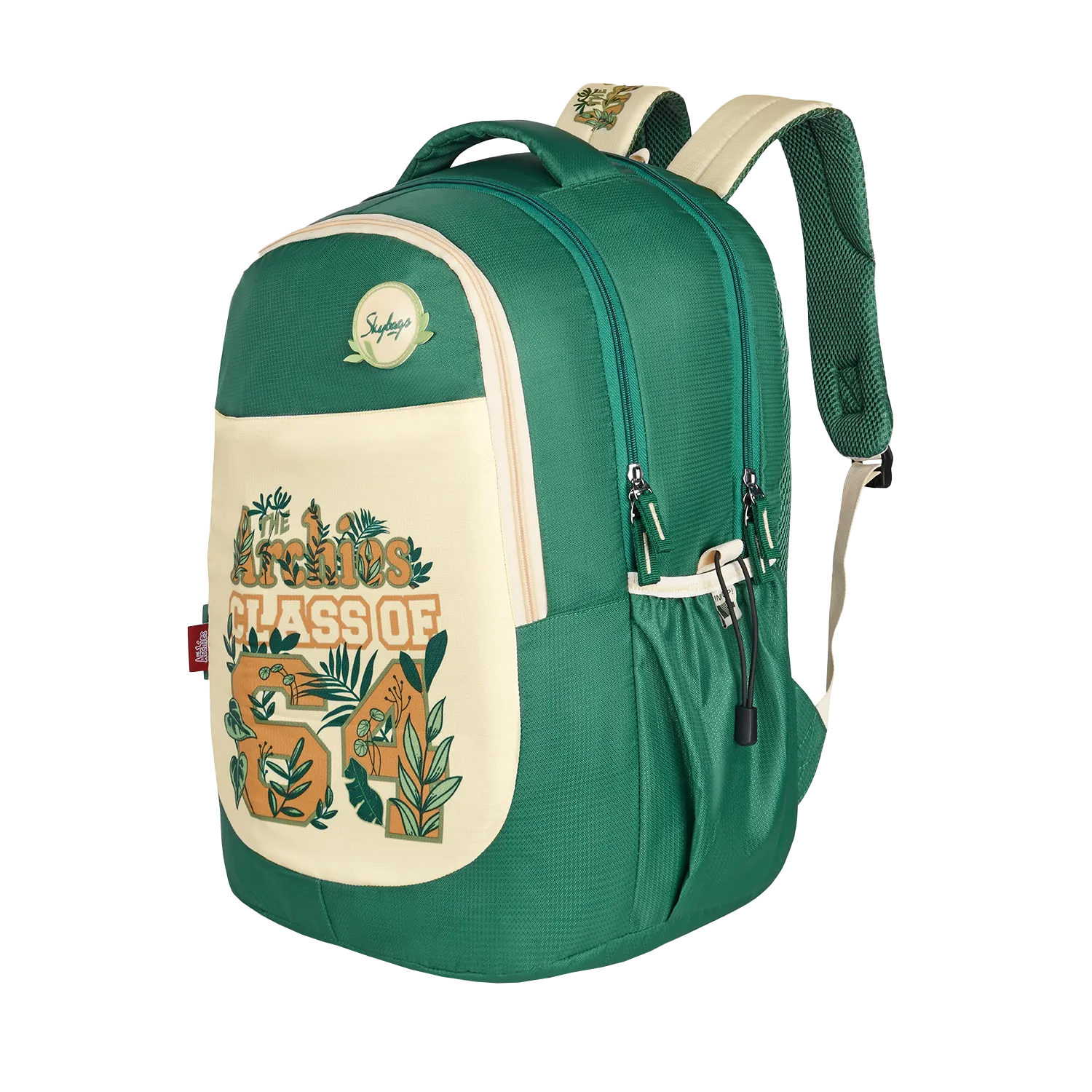 Skybags Archies School Backpack 02 (E) Olive