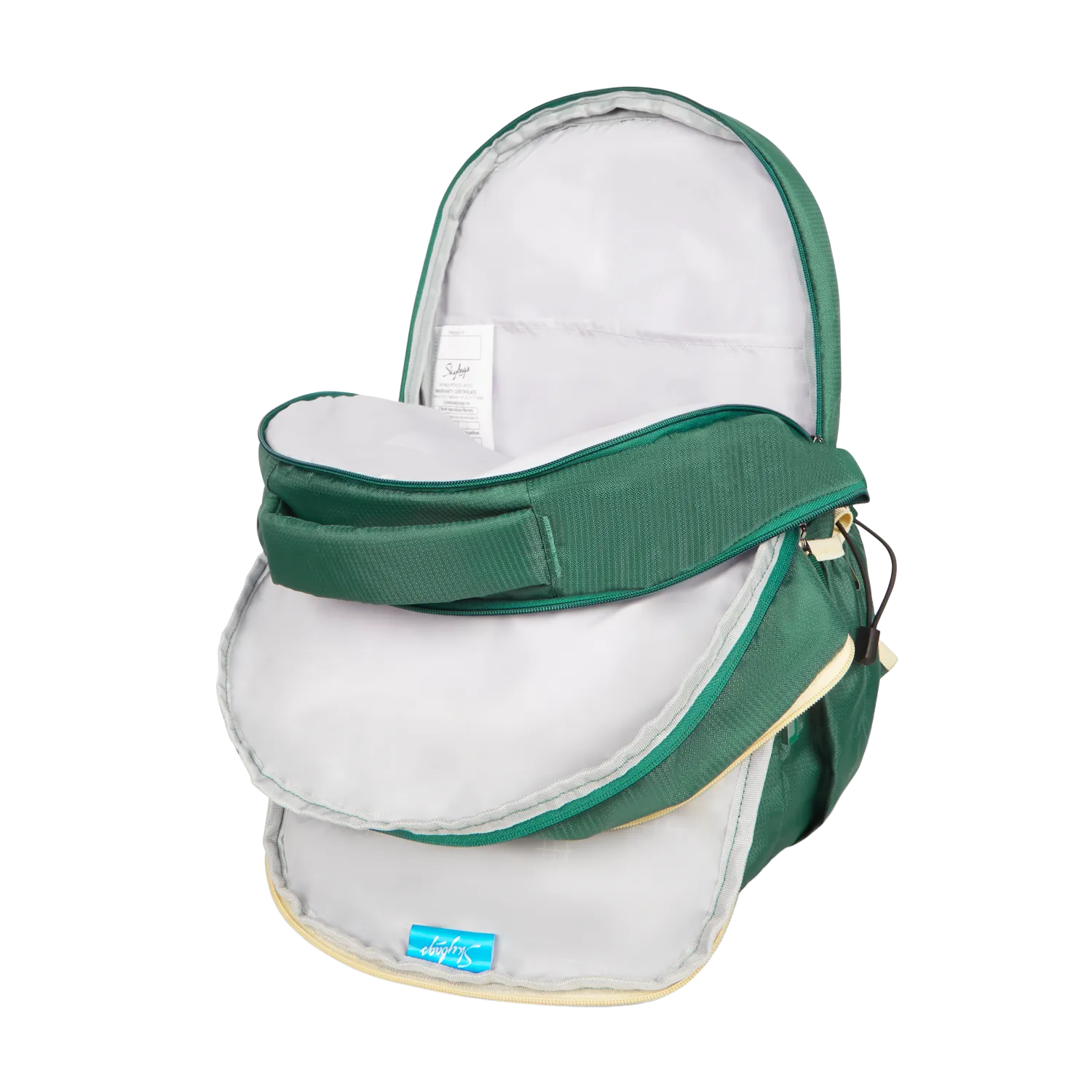 Skybags Archies School Backpack 02 (E) Olive