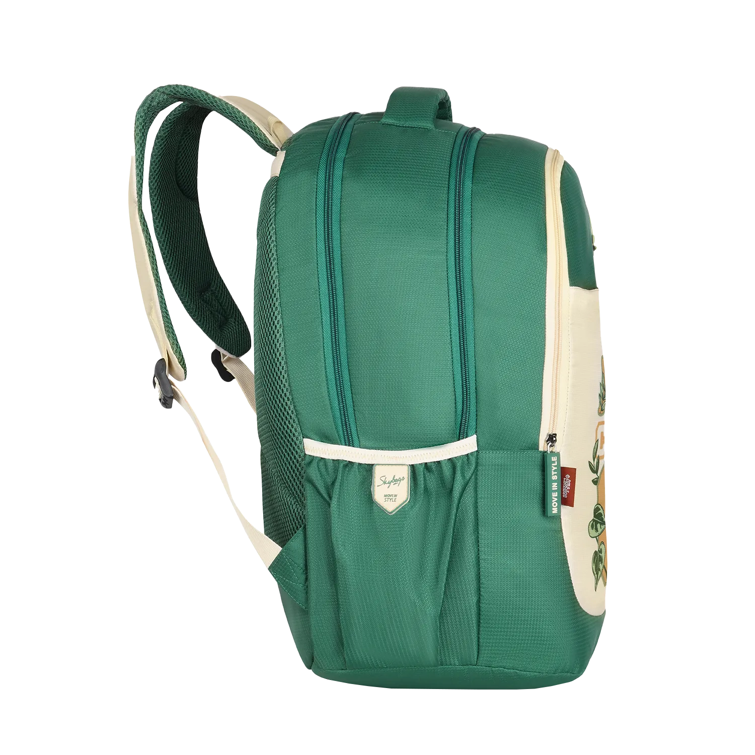 Skybags Archies School Backpack 02 (E) Olive