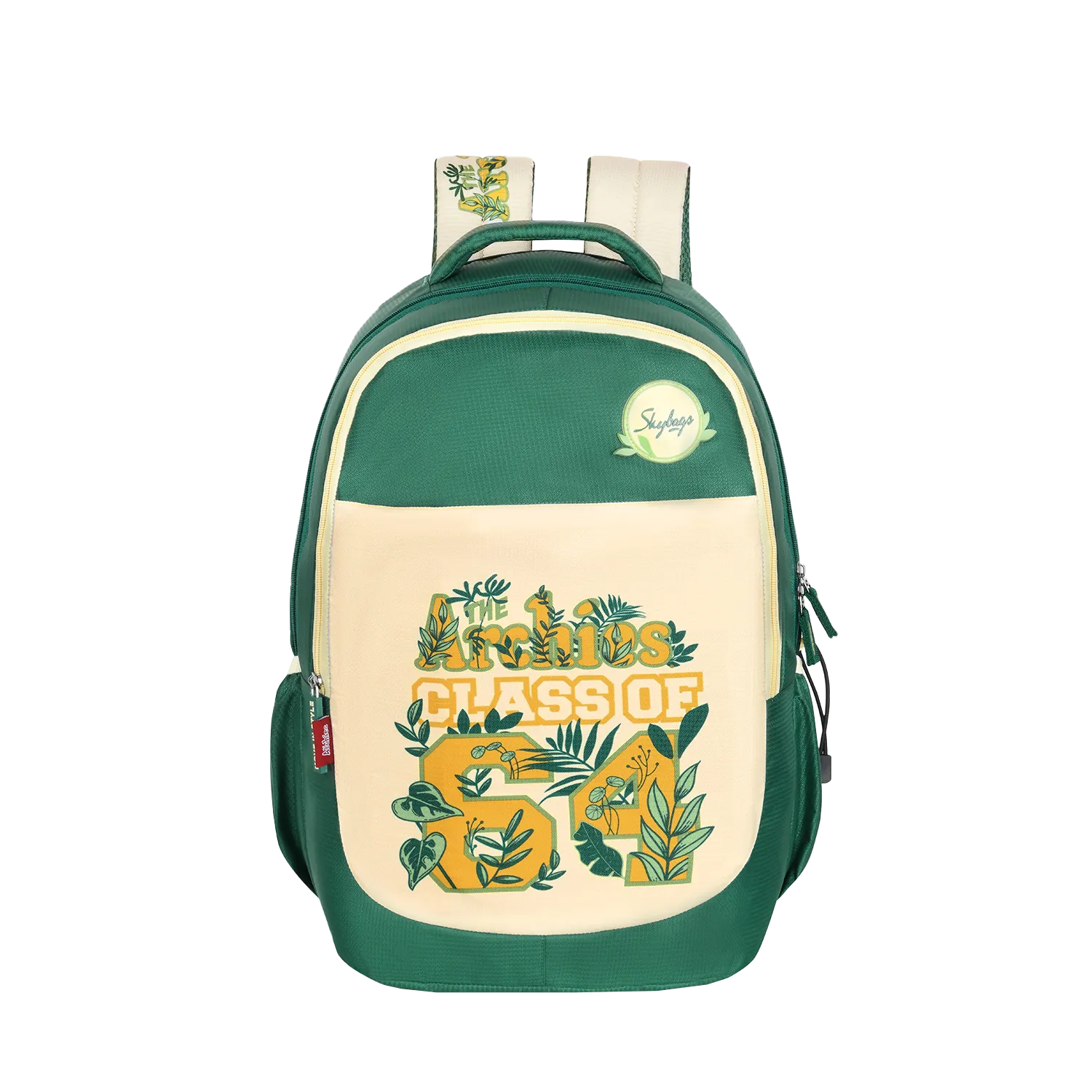 Skybags Archies School Backpack 02 (E) Olive