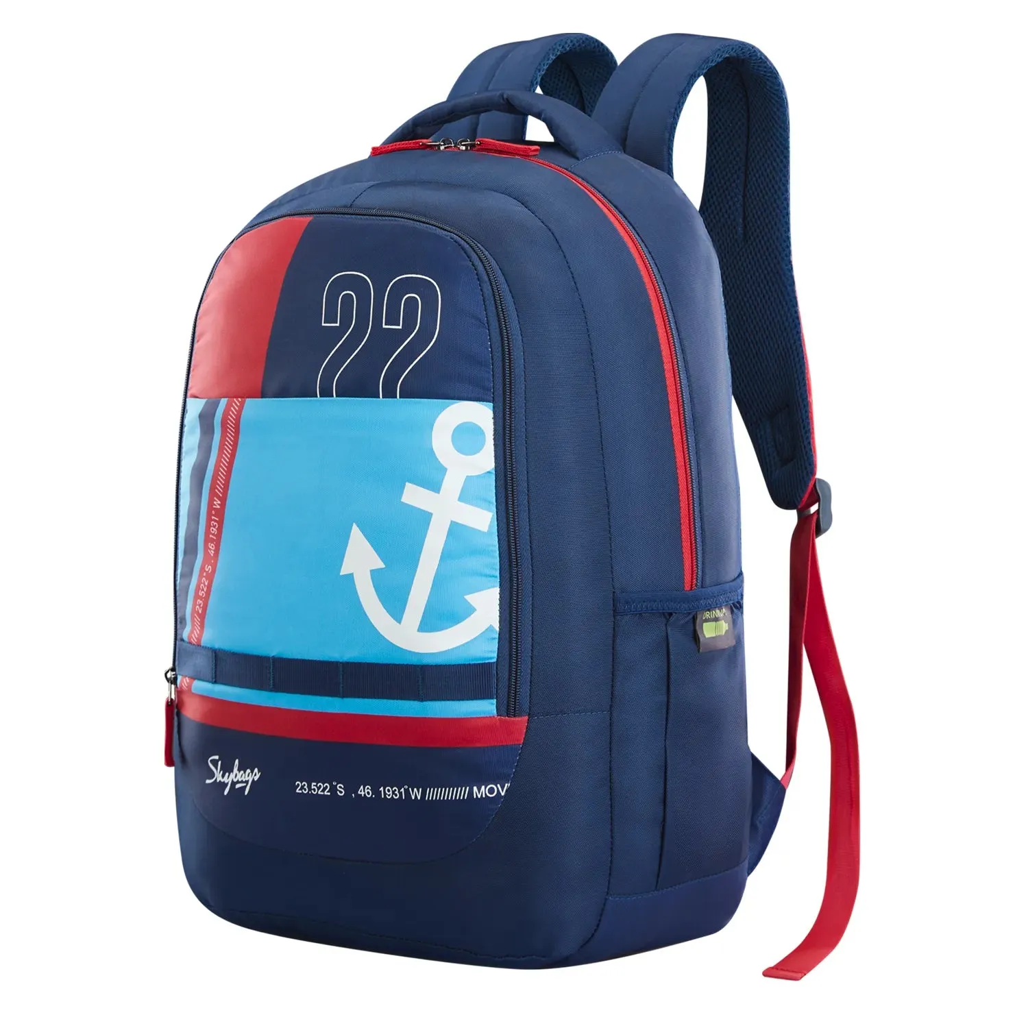 Skybags BFF  1 Backpack Blue