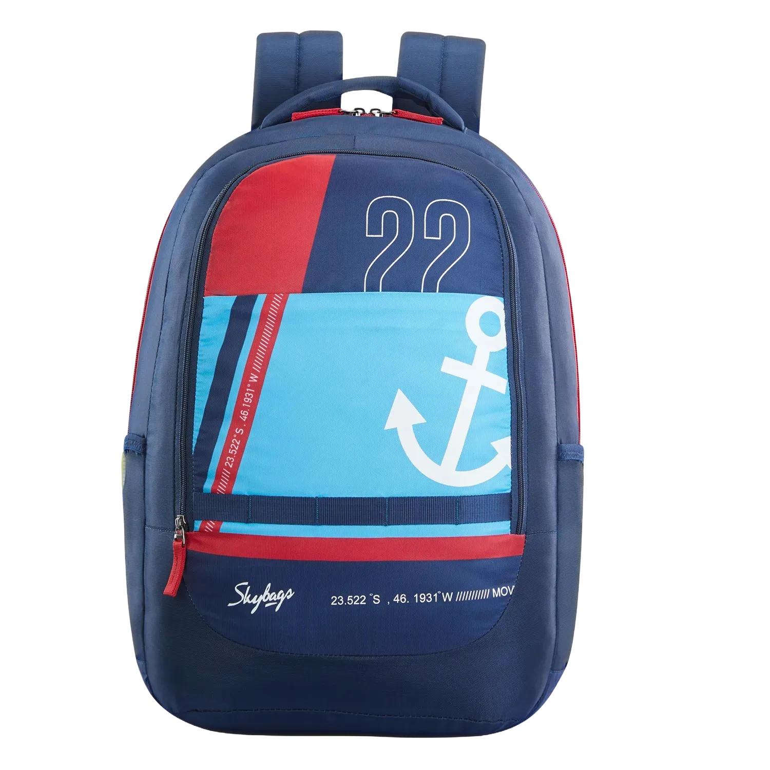 Skybags BFF  1 Backpack Blue