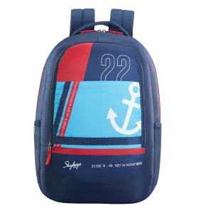 Skybags BFF  1 Backpack Blue
