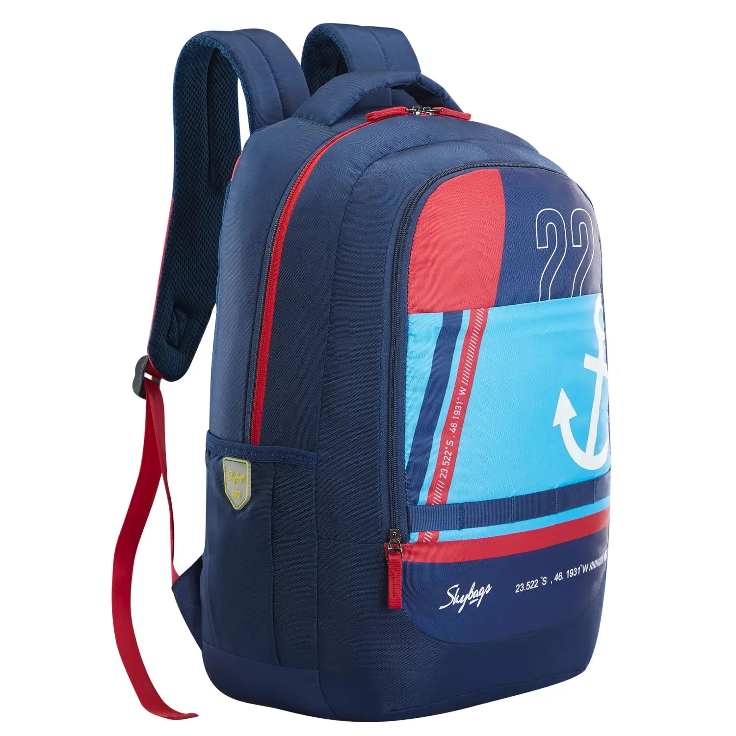 Skybags BFF  1 Backpack Blue