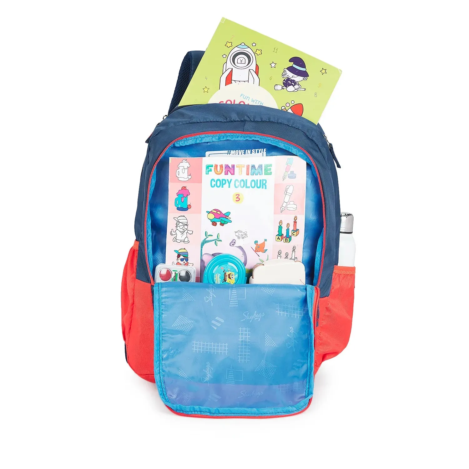 Skybags BFF  2 Backpack Red