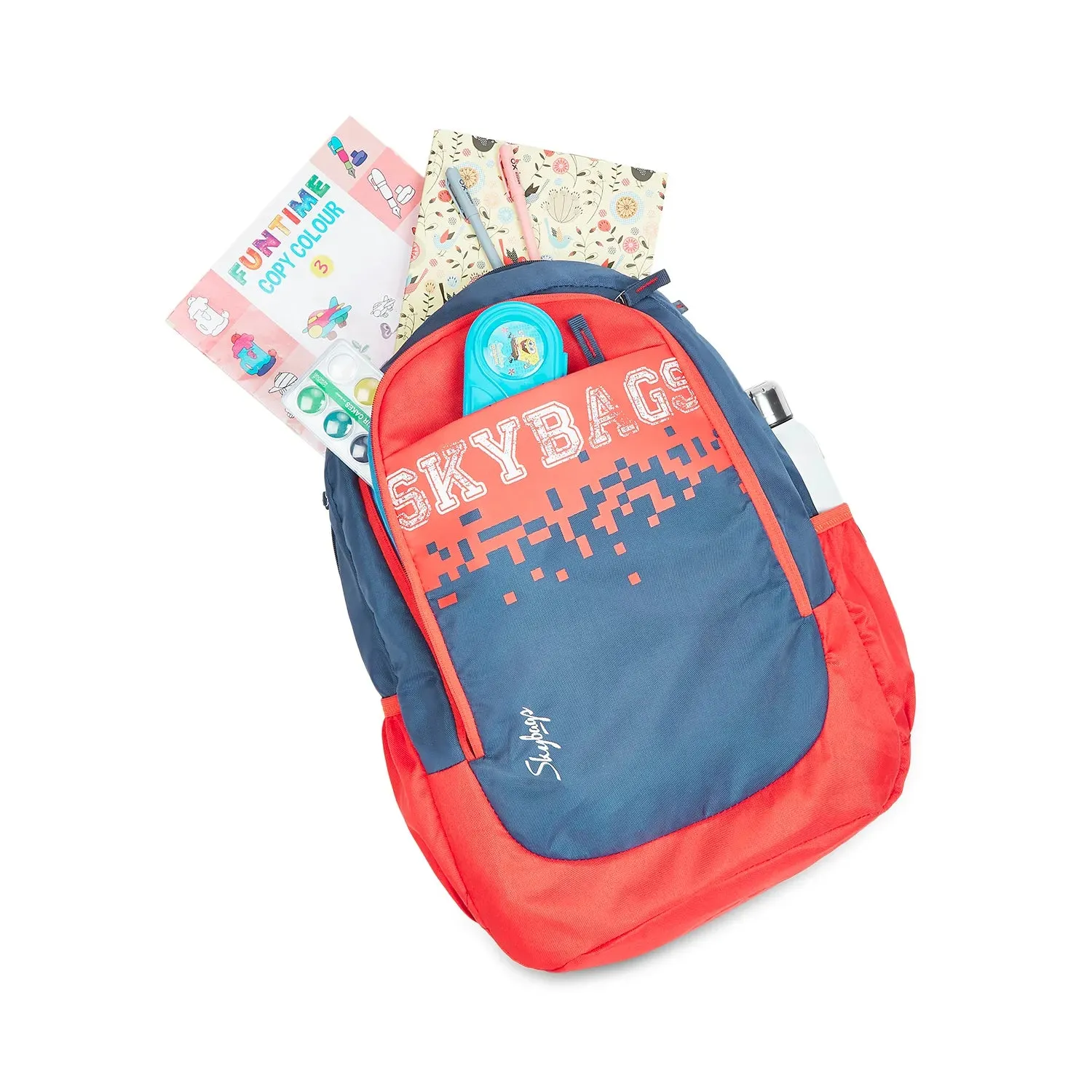 Skybags BFF  2 Backpack Red