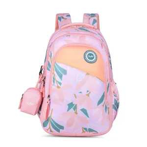 Skybags BLOOM 03 SCHOOL BACKPACK PINK