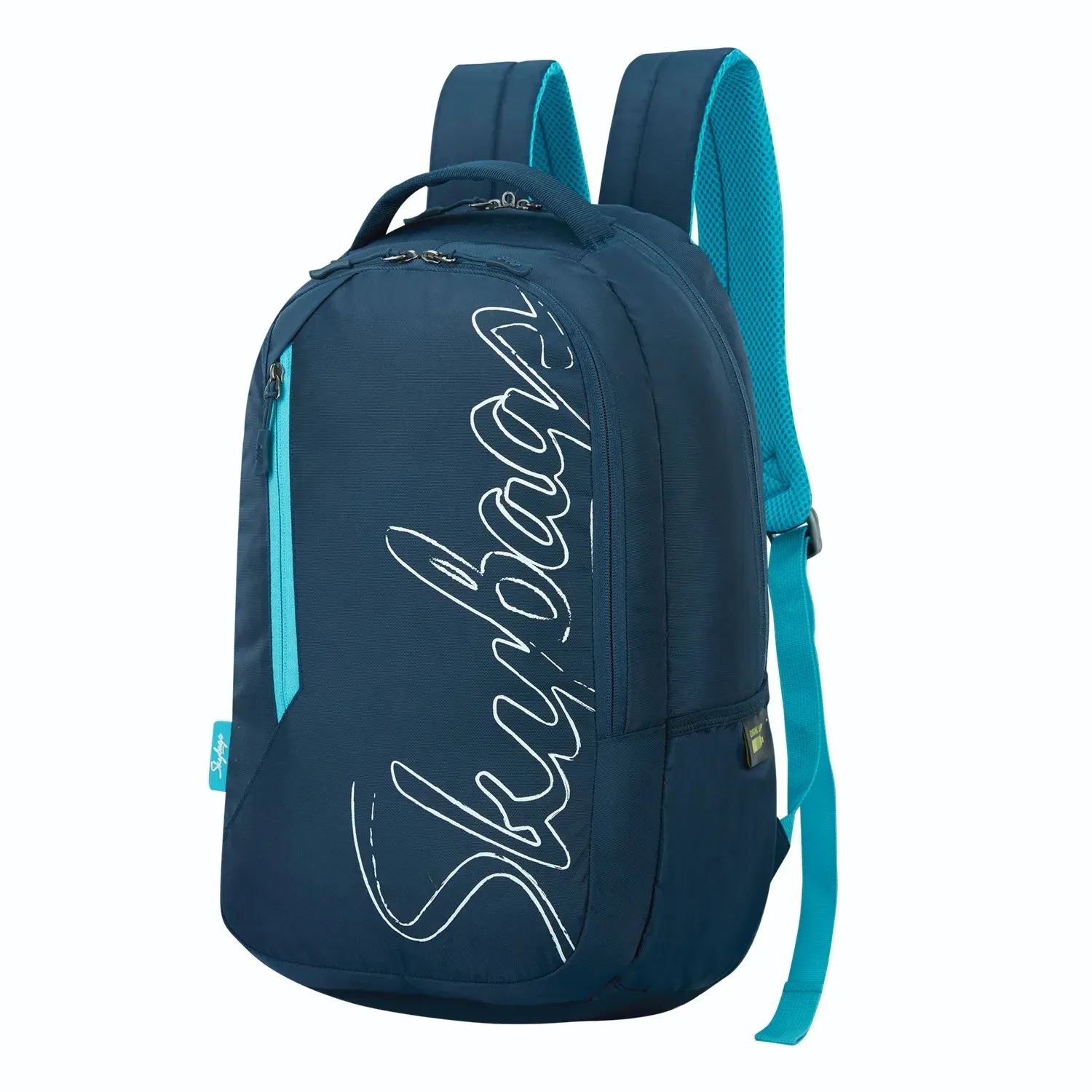 Skybags Campus  03 Laptop Backpack  Navy Blue