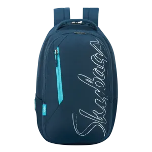 Skybags Campus  03 Laptop Backpack  Navy Blue