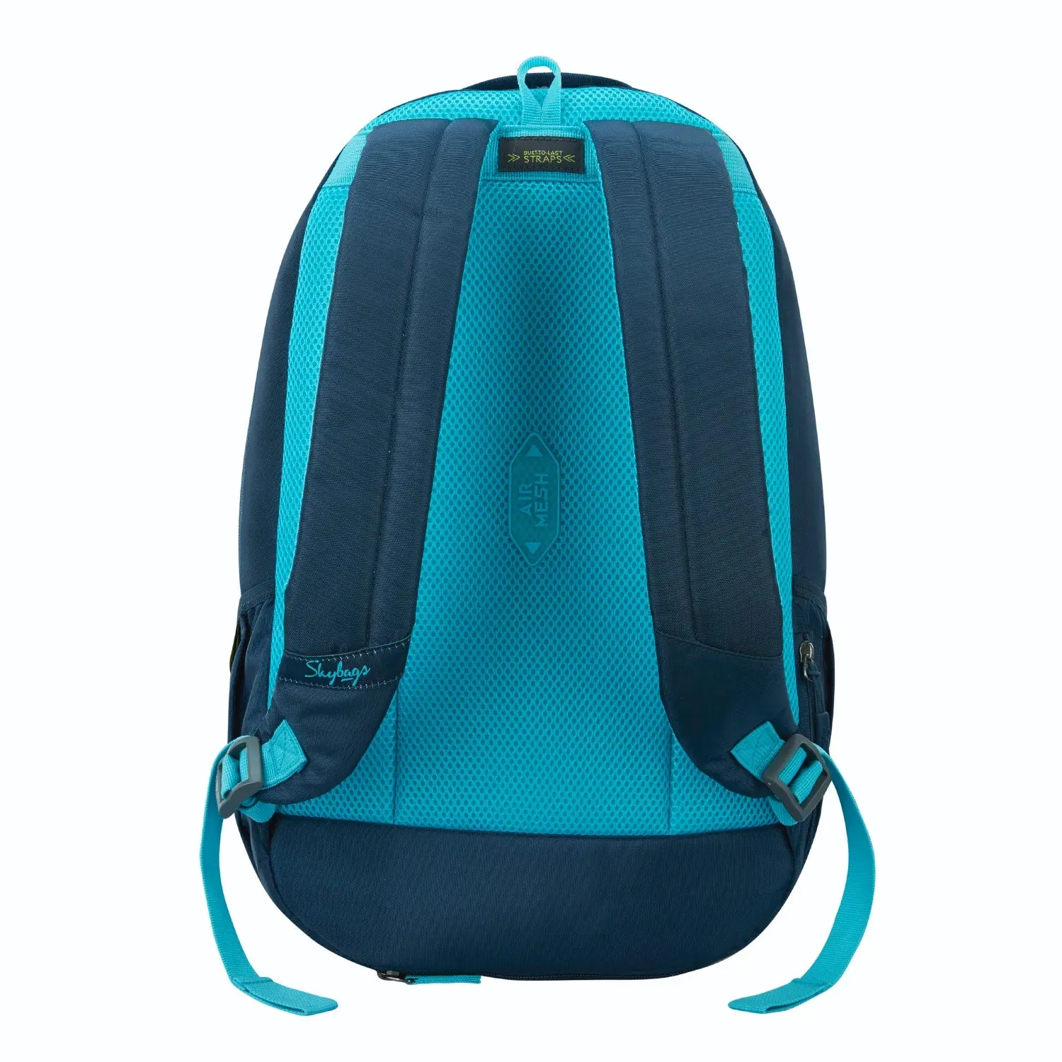 Skybags Campus  03 Laptop Backpack  Navy Blue