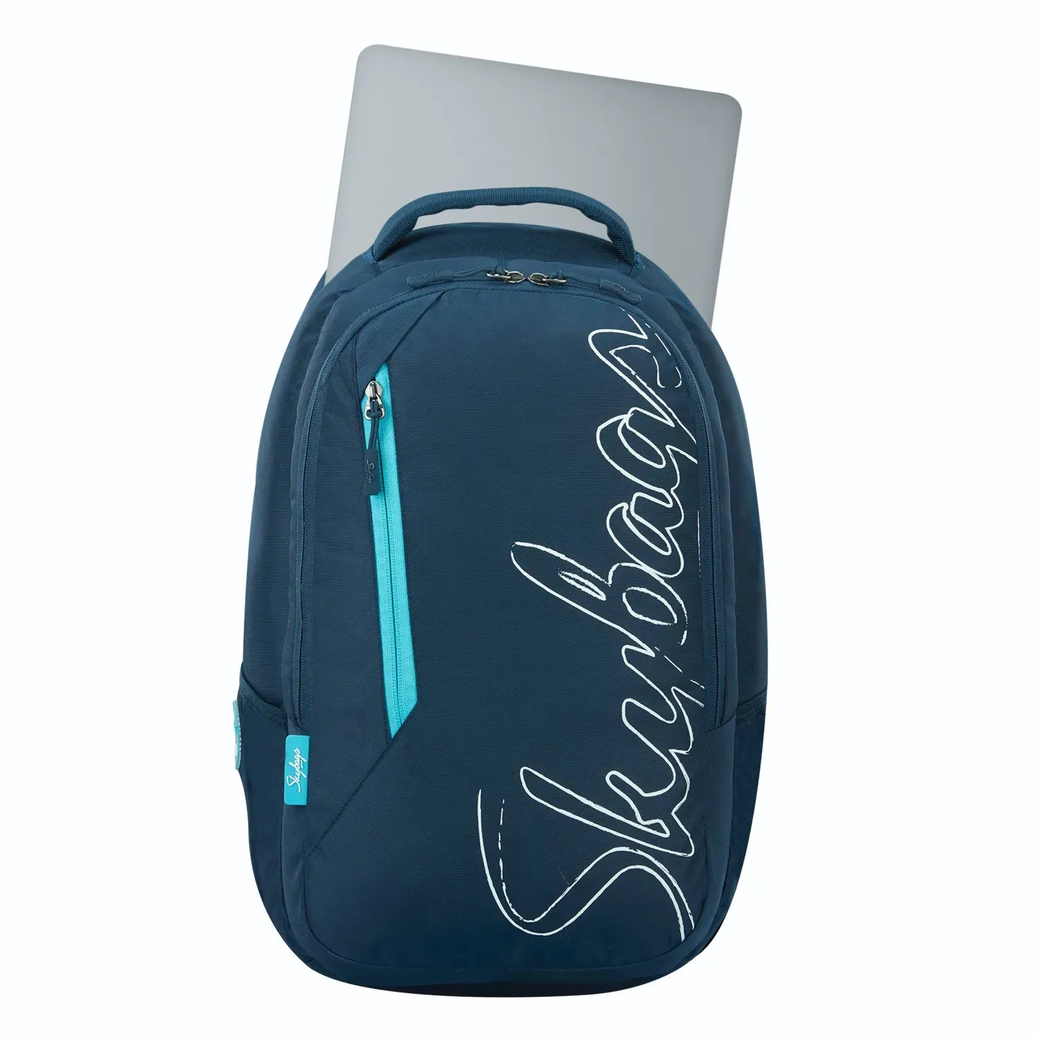 Skybags Campus  03 Laptop Backpack  Navy Blue