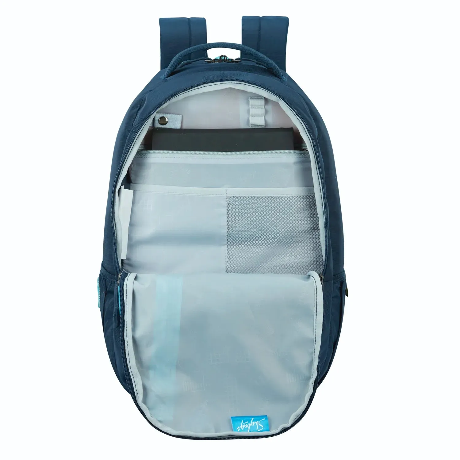 Skybags Campus  03 Laptop Backpack  Navy Blue