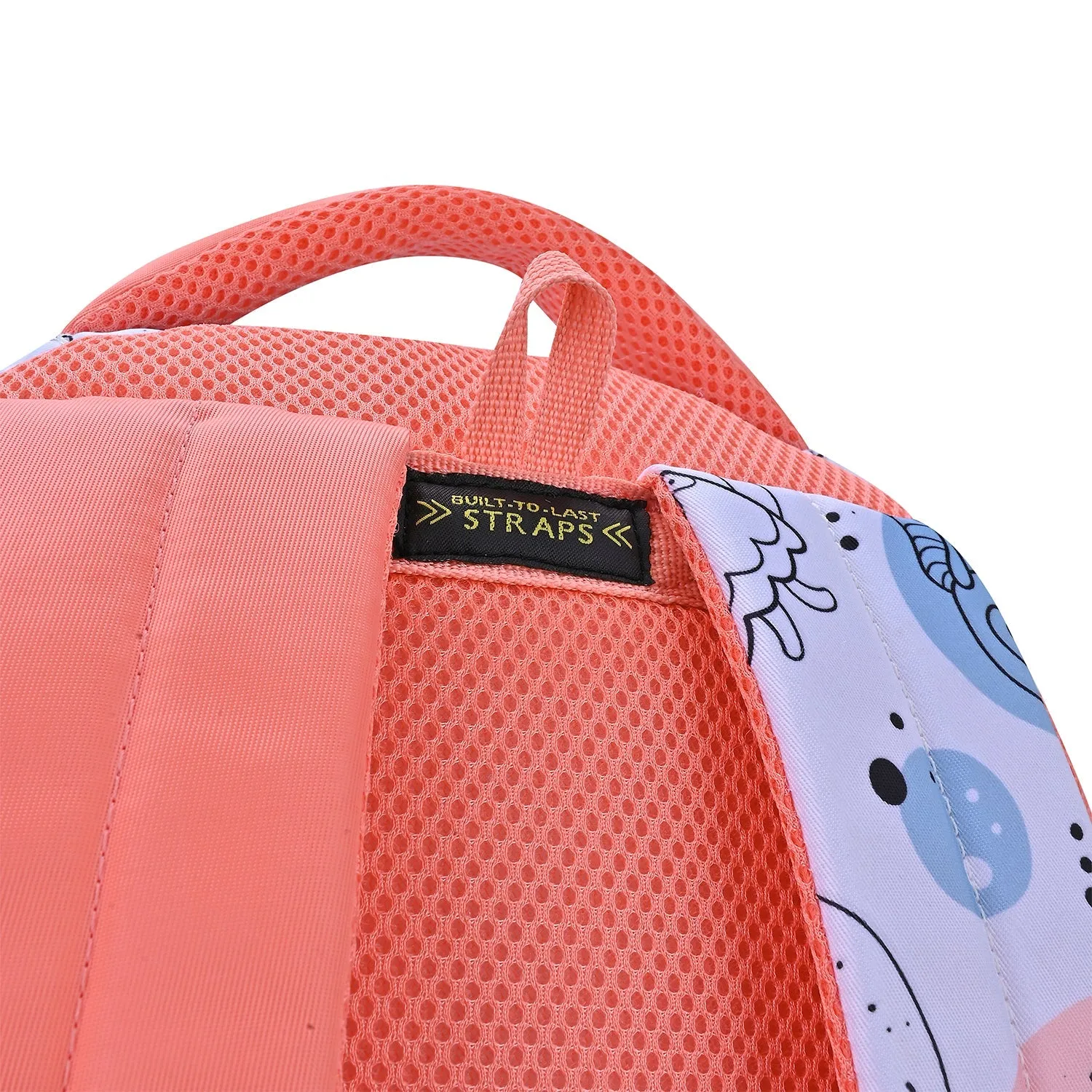 Skybags CHARM 02 SCHOOL BACKPACK CORAL