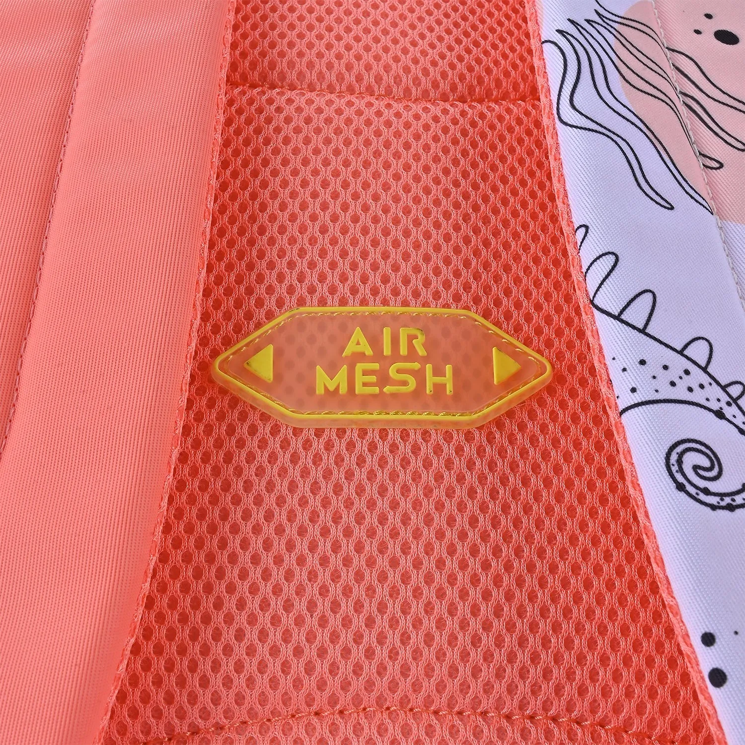 Skybags CHARM 02 SCHOOL BACKPACK CORAL
