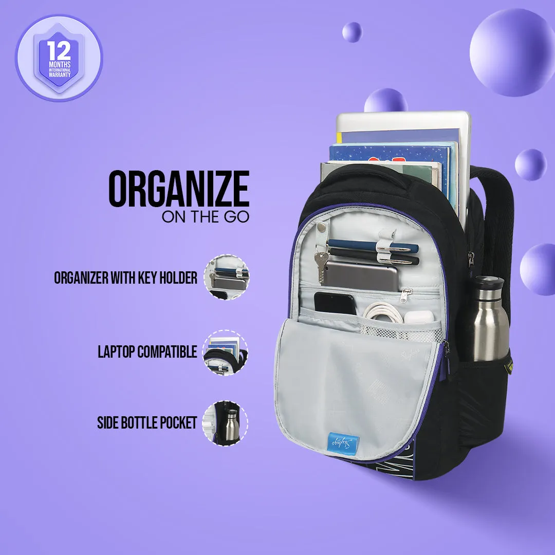 Skybags Graf Plus 01  Laptop Backpack (E)