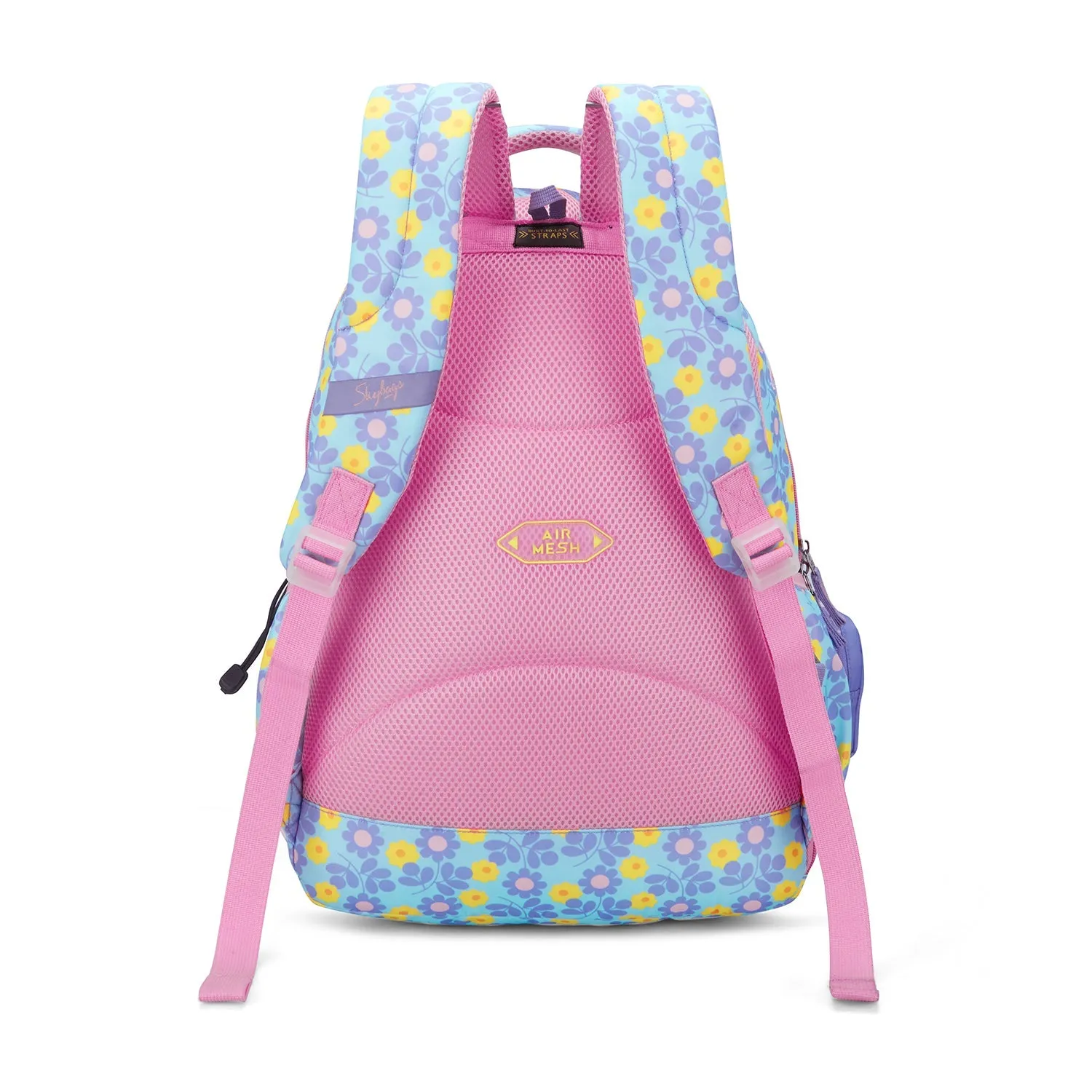 Skybags JADE 02 FLORAL SCL BP PURPLE