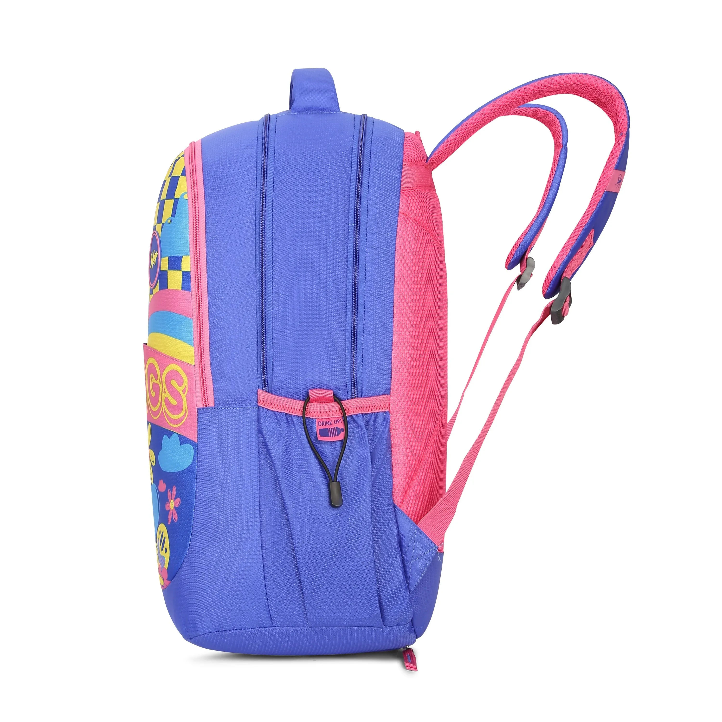 Skybags KLAN PLUS 08 SCHOOL BACKPACK BLUE