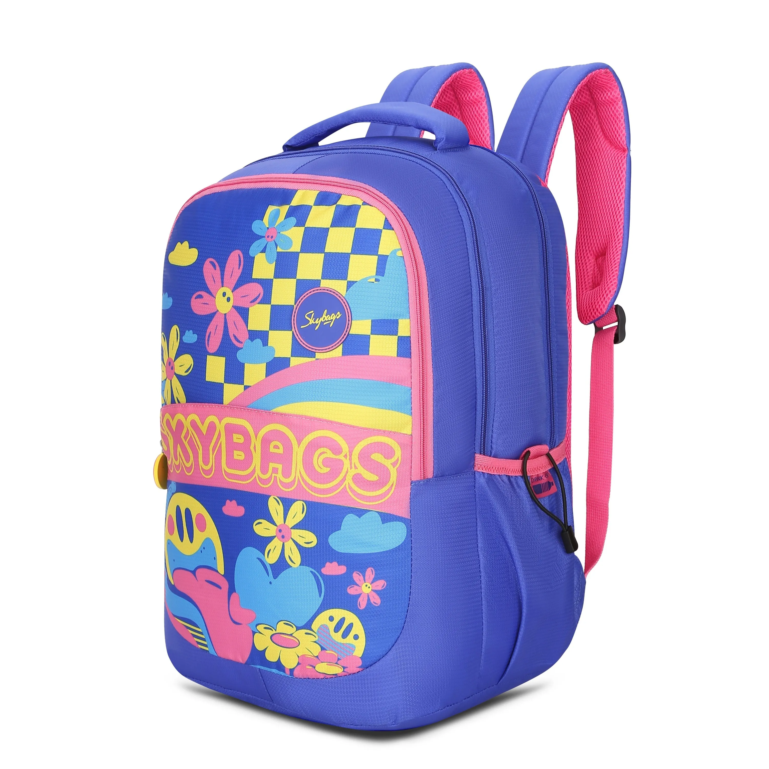 Skybags KLAN PLUS 08 SCHOOL BACKPACK BLUE