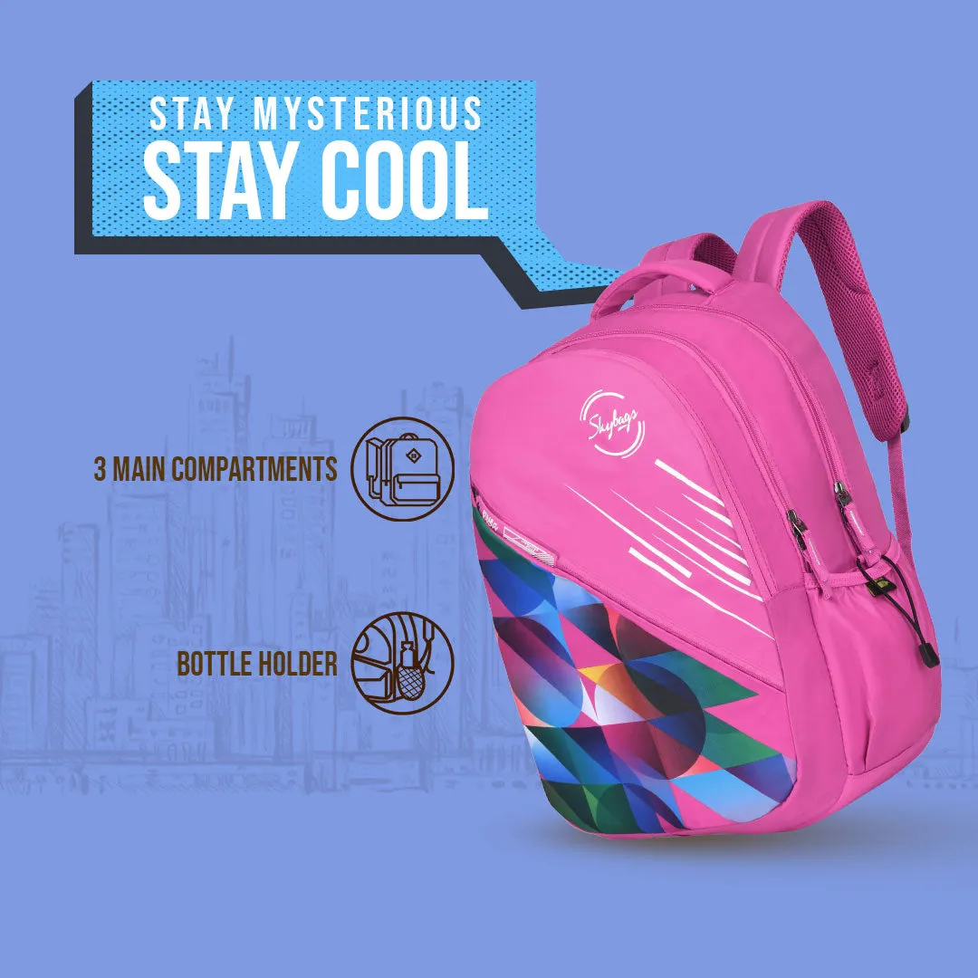 Skybags New Stream 23-05  School BP RC (H) Pink