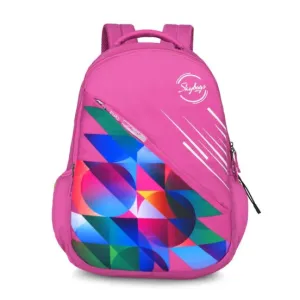 Skybags New Stream 23-05  School BP RC (H) Pink