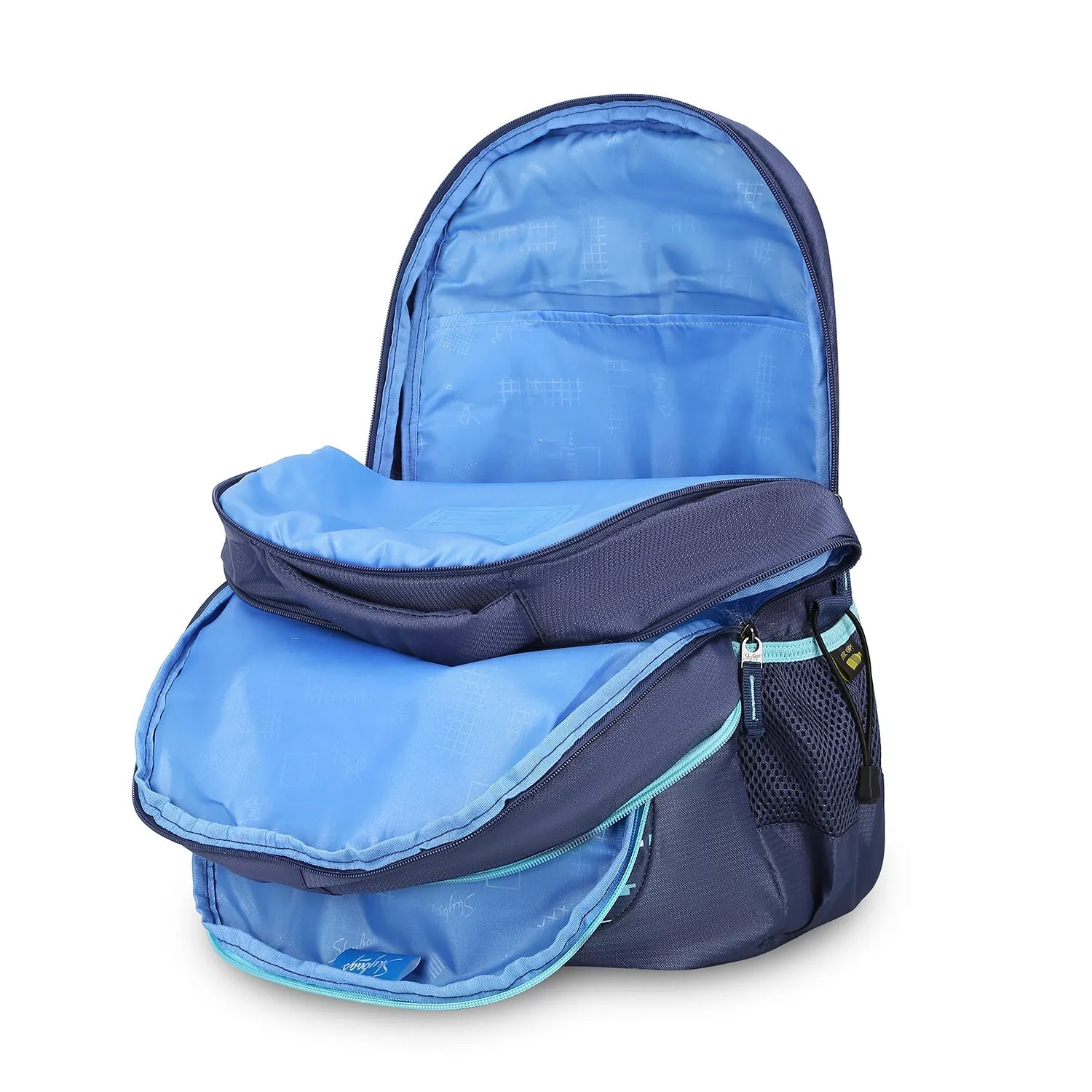 Skybags TROOP 02 SCL BP INDIGO