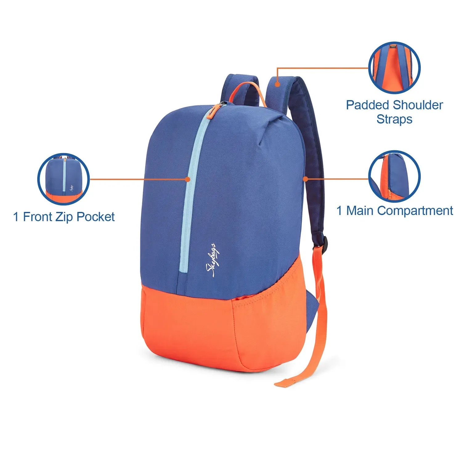 Skybags Zuke  01 Daypack