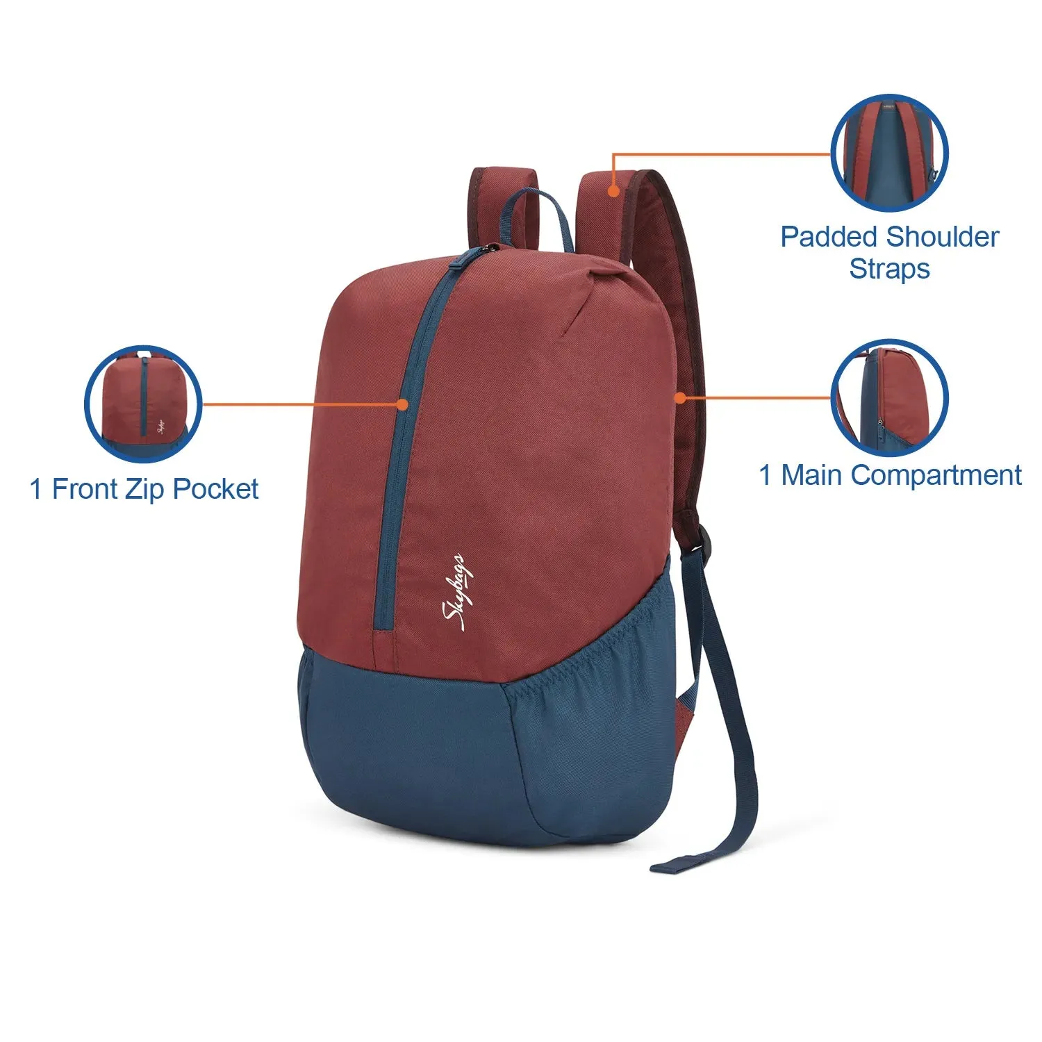 Skybags Zuke  01 Daypack