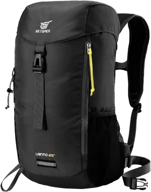 SKYSPER Hiking Backpack Small, 25L Lightweight Travel Daypack Breathable Backpacking Backpacks for Men Women