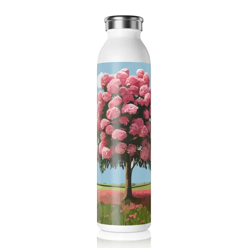 Sleek Rose Tree Water Bottle for Stylish Hydration