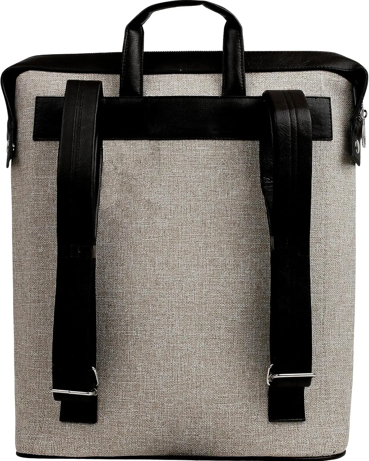 Slim Backpack for Women - Unique Design and Vegan Leather Laptop Work Travel Backpacks, The Wise Owl
