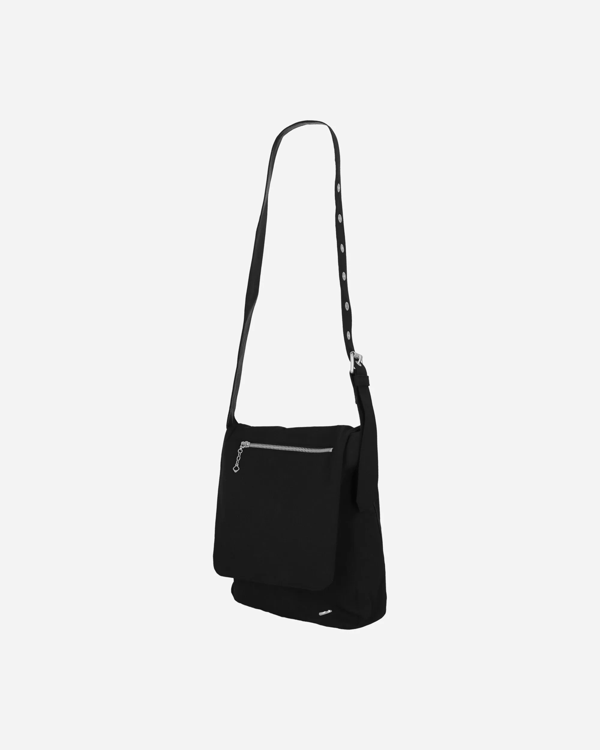 Slim Satchel Static Black
