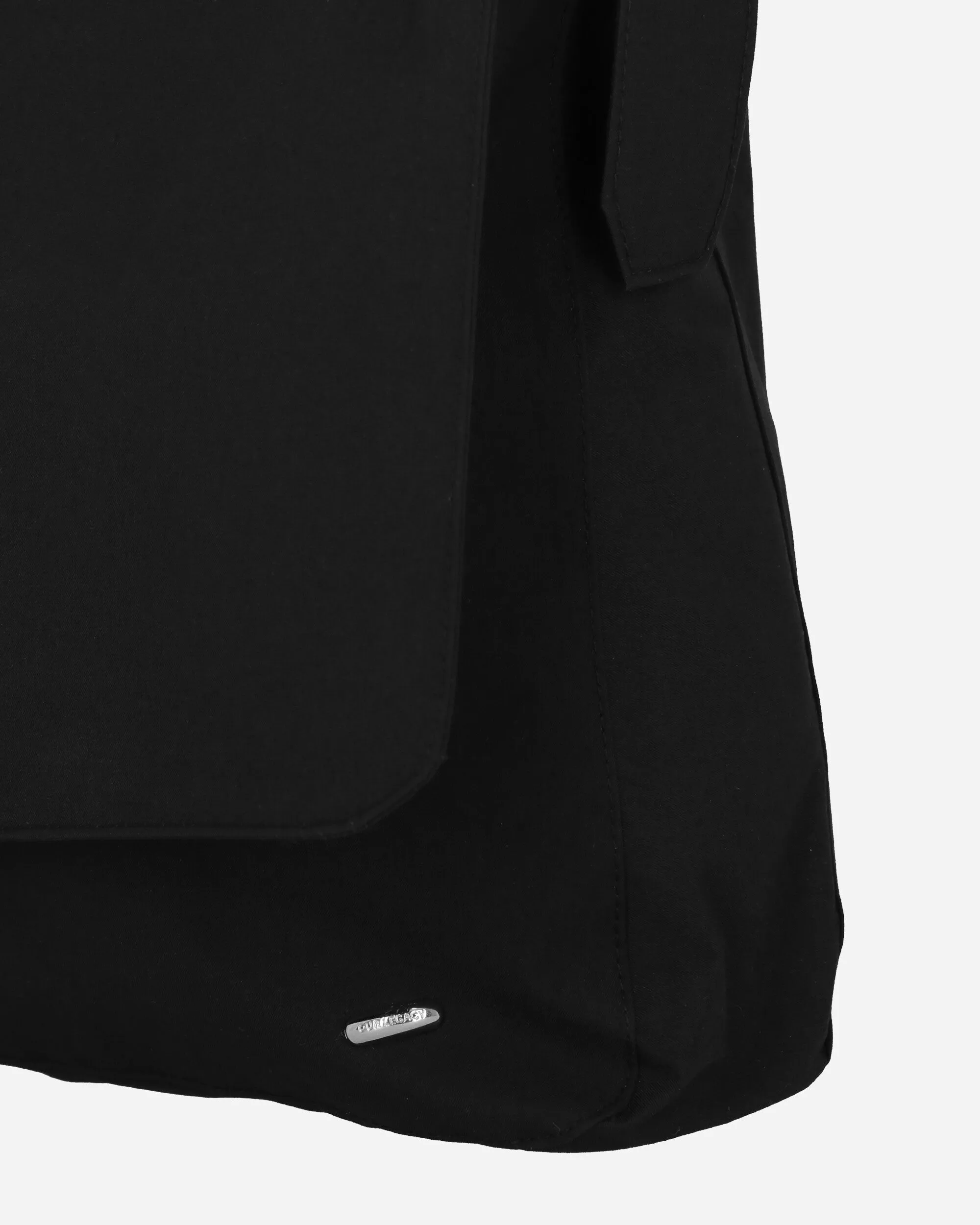 Slim Satchel Static Black