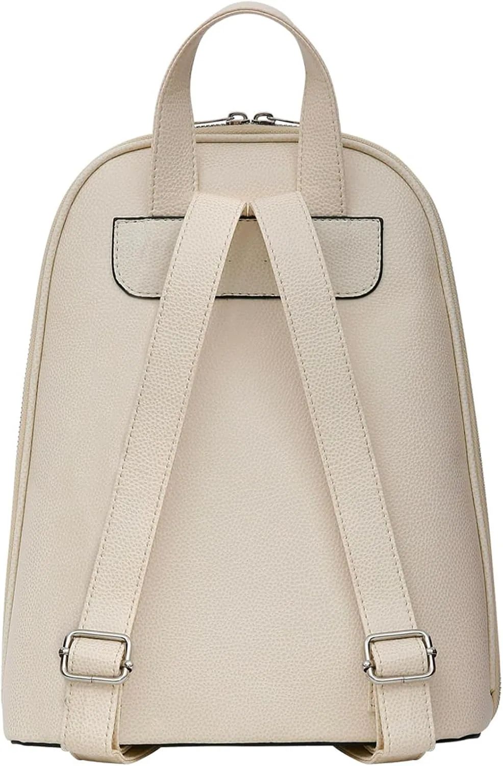 Small Backpack for Women - Vegan Leather and Unique Design Handmade Backpack Purse for Women, Burano Island Design