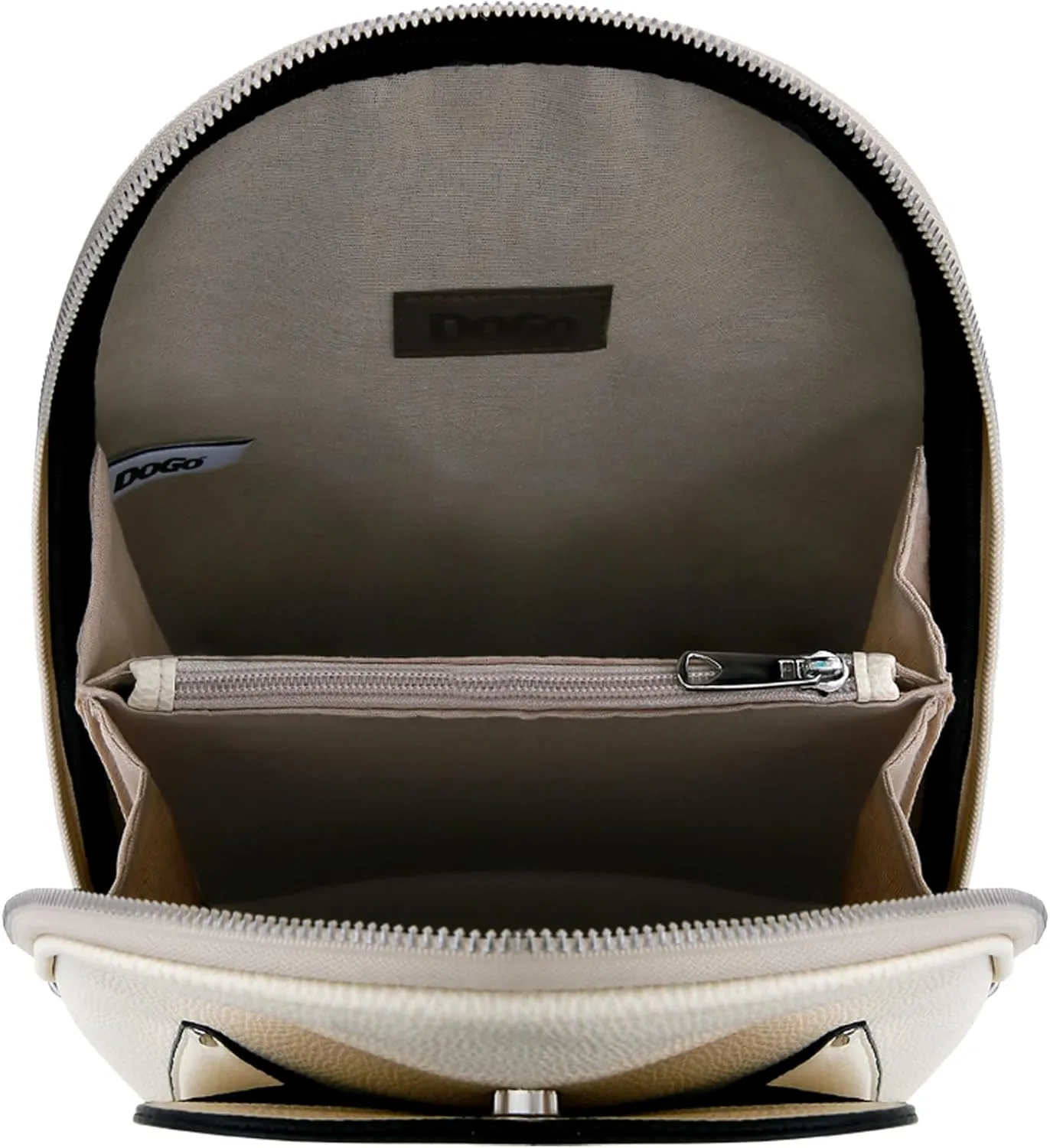 Small Backpack for Women - Vegan Leather and Unique Design Handmade Backpack Purse for Women, Burano Island Design