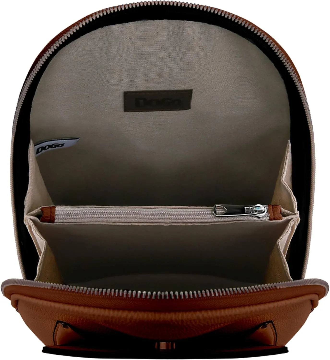 Small Backpack for Women - Vegan Leather and Unique Design Handmade Backpack Purse for Women, Cuddling Season Design