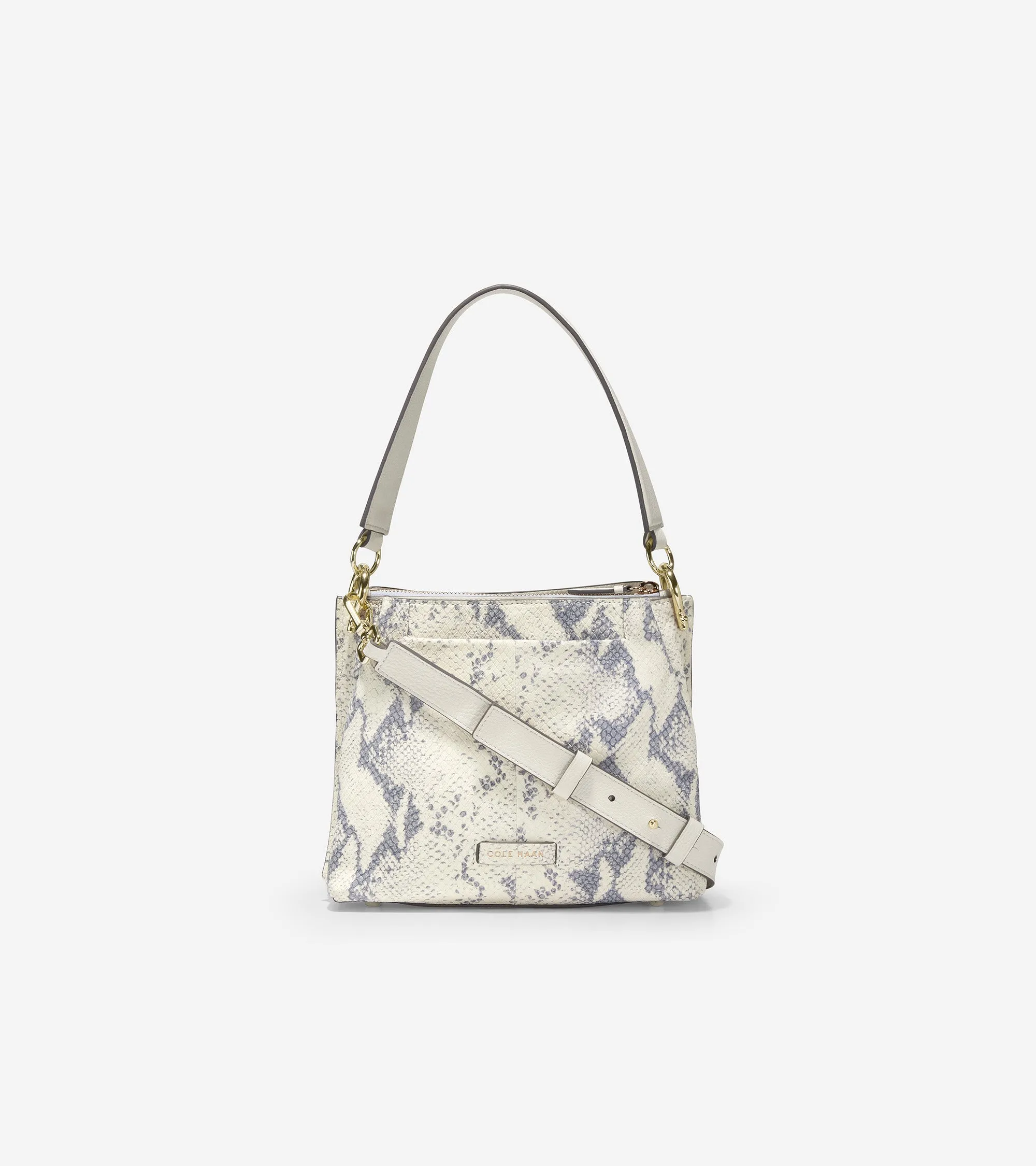 Small Turnlock Bucket Bag