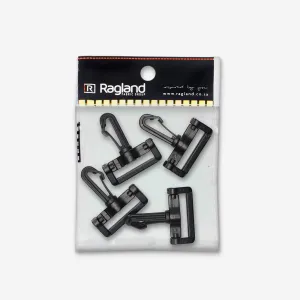 Snap Swivel Hooks Plastic 38mm