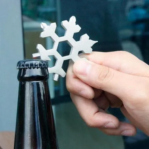 Snow 18 In One Multi-Function Tool Card Combination