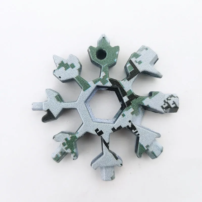 Snow 18 In One Multi-Function Tool Card Combination