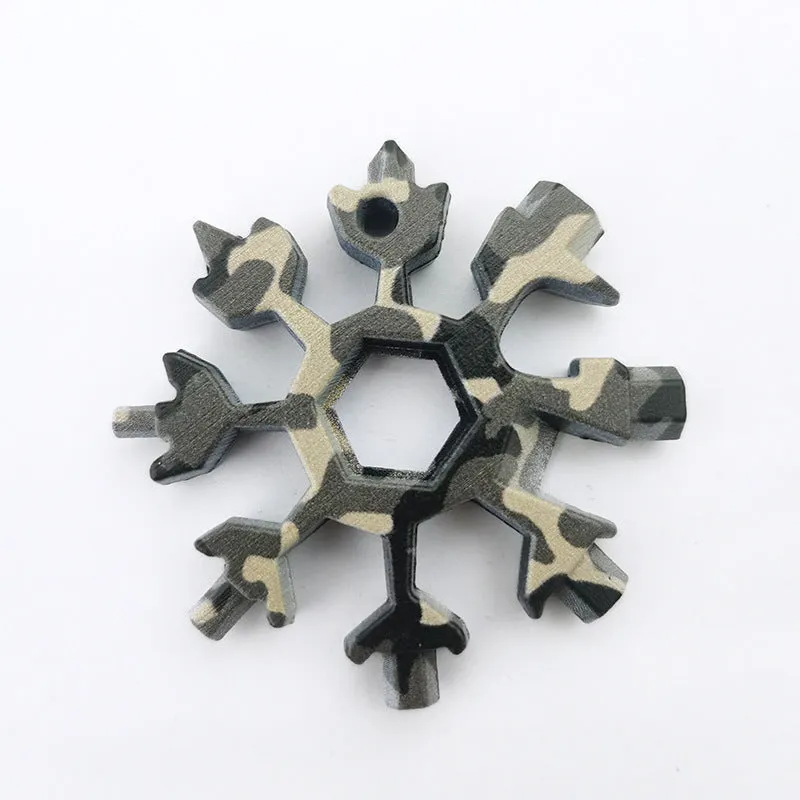 Snow 18 In One Multi-Function Tool Card Combination