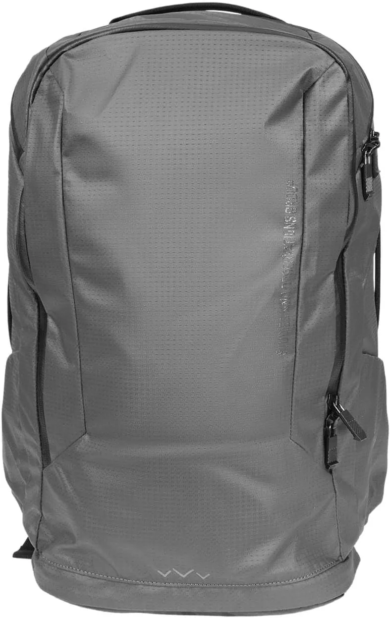 SOG Surrept/36 CS Liter Carry Lightweight Organized Functional Water-Resistant Nylon Travel Day Backpack, Charcoal/Bright Gray