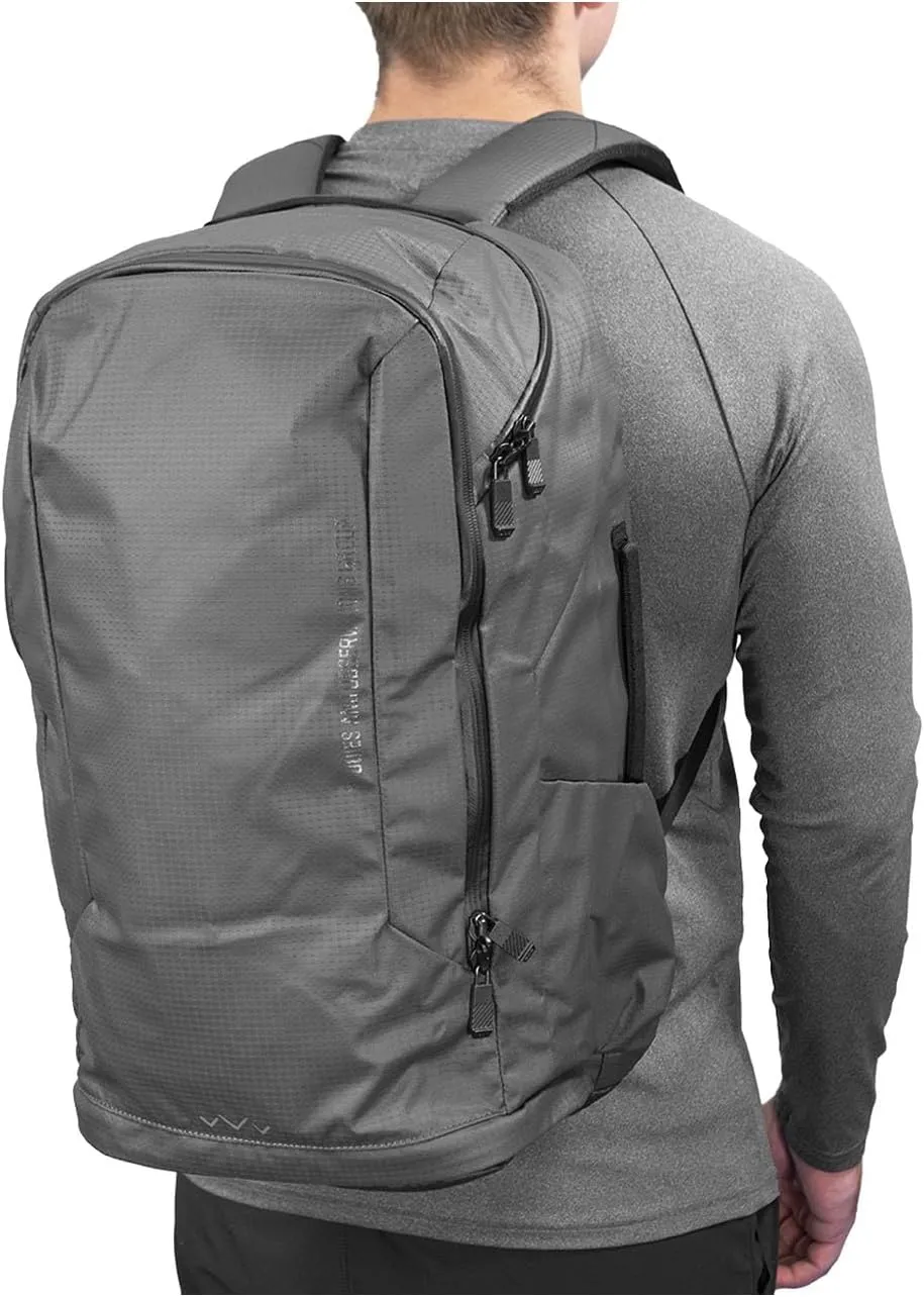 SOG Surrept/36 CS Liter Carry Lightweight Organized Functional Water-Resistant Nylon Travel Day Backpack, Charcoal/Bright Gray